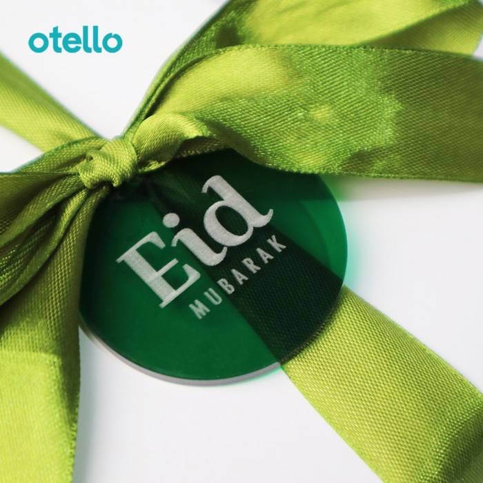 

Hangtag Idul Fitri Acrylic Gantungan Parsel Hiasan Parcel Lebaran Eid