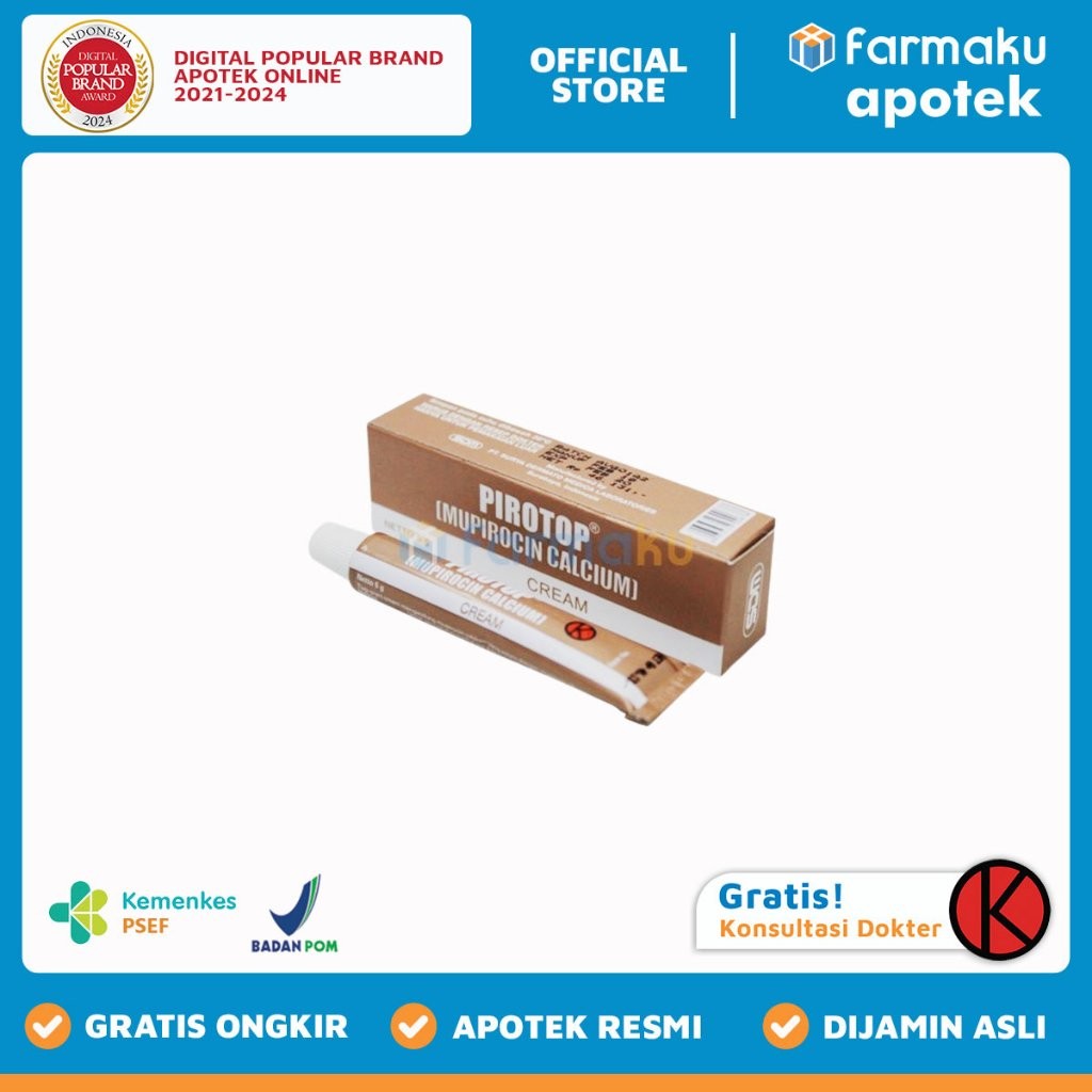 Pirotop Cream 5 gr Tube
  - KGS