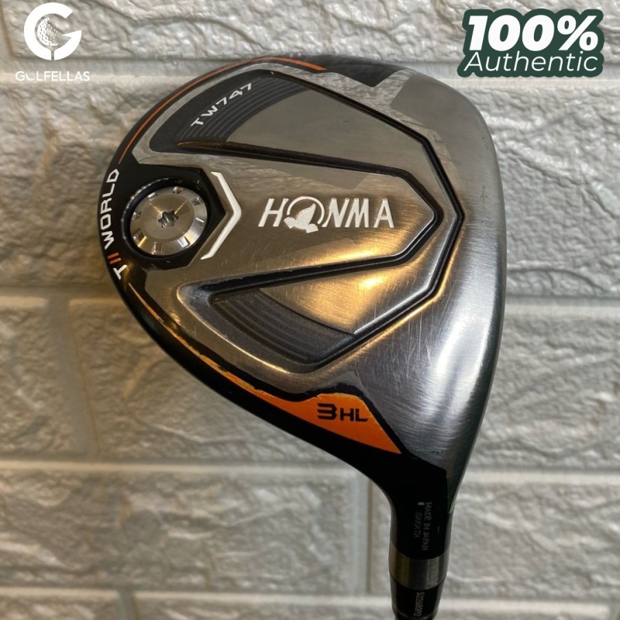 Honma TW747 Wood 3 HL Shaft Vizard 50 Flex R