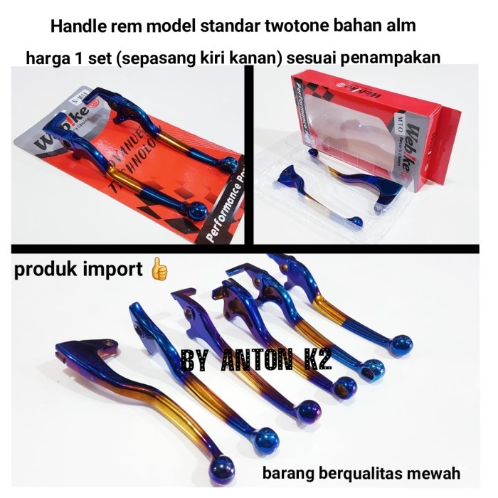 TERBARU HANDLE REM STANDAR TWOTONE VARIASI MOTOR MIO SOUL-MIO SPORTY-MIO FINO