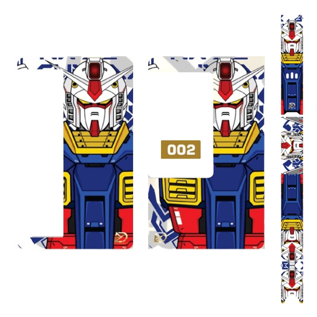 

Premium Cut - Namikami Stiker Label B80 Anti Air 02 Garskin Stiker / Case Custom Terlaris 2PCS/ Fullbody