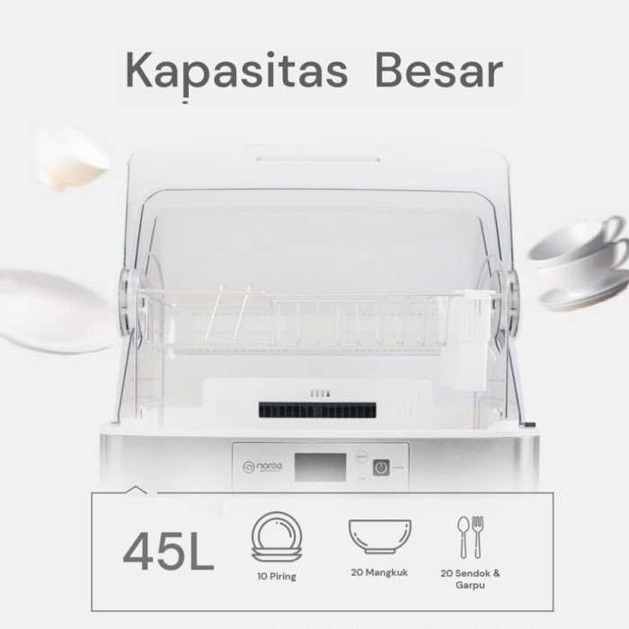 Norge 4 in 1 UV Dish dryer