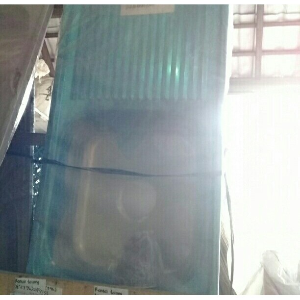 meja cuci piring 75 inch tempat cuci piring stainless bak cuci piring