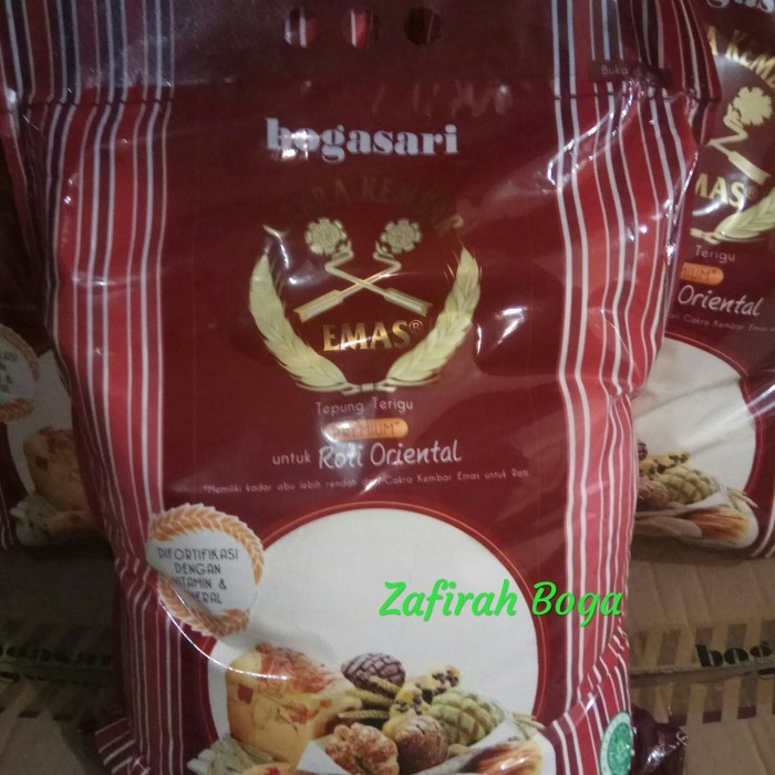 

BARANG TERLARIS Cakra Kembar Emas Premium Oriental 5 kg