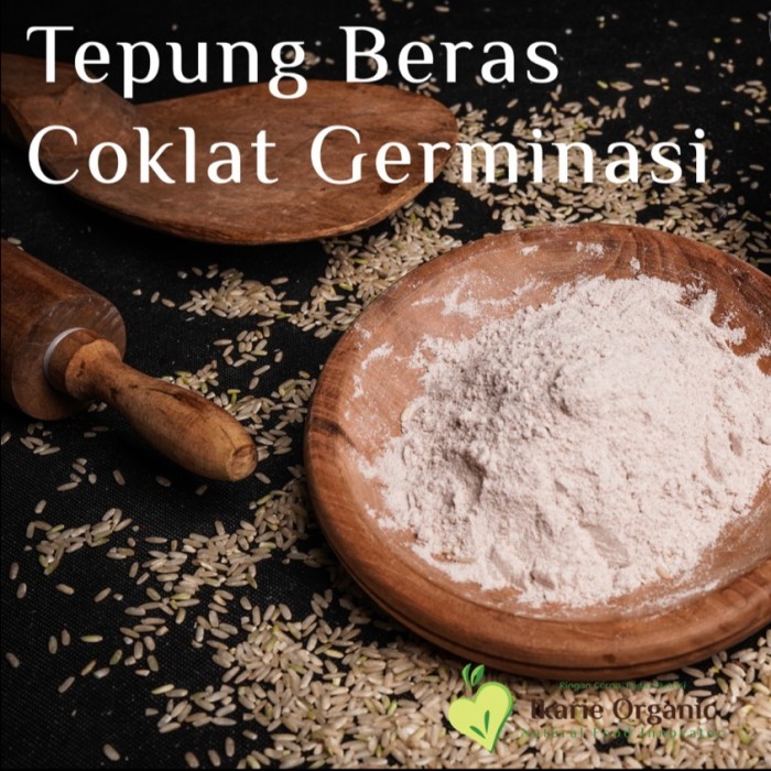 

BARANG TERLARIS TEPUNG BERAS COKLAT GERMINASI IKARIE ORGANIC