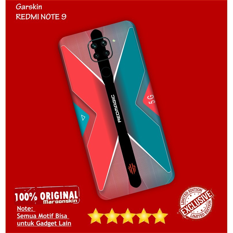 

Premium Cut - Redmi Note 8 Garskin Stiker / Case Custom Terlaris 2PCS/ Fullbody