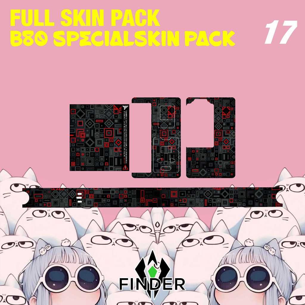 

Premium Cut - Stiker Dalam B80 17 Garskin Stiker / Case Custom Terlaris 2PCS/ Fullbody