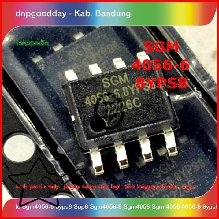 [DNP] IC SGM4056-6 8YPS8 SOP8 SGM4056-6 SGM4056 SGM 4056 4056-6 8YPS8G