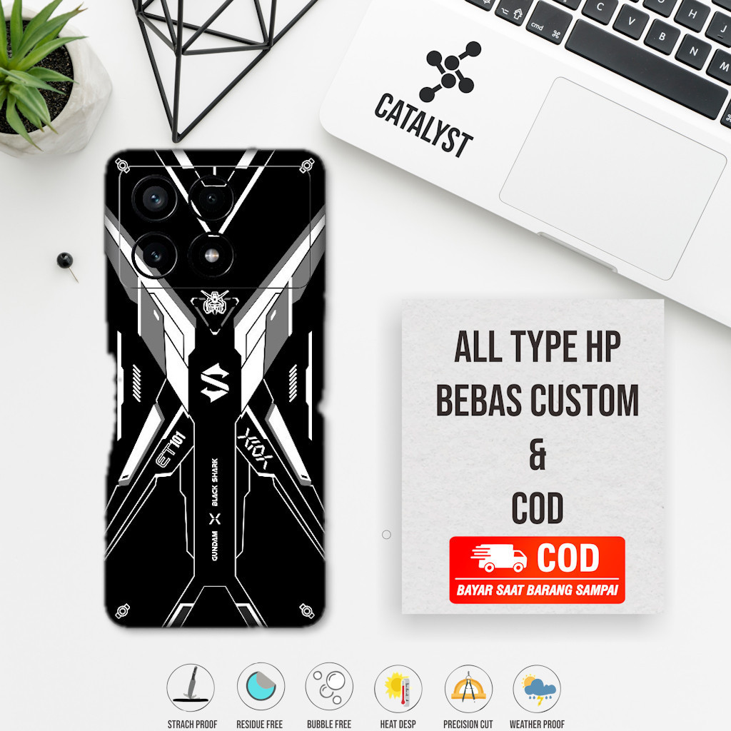 

Premium Cut - Poco X6 Pro Garskin Stiker / Case Custom Terlaris 2PCS/ Fullbody