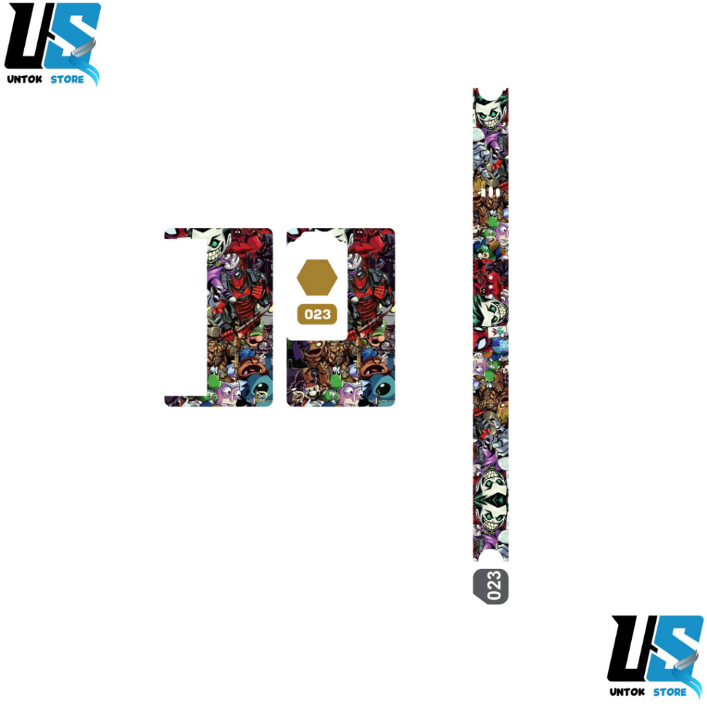 

Premium Cut - Us Stiker Banyak B80 Outer Dan Iner Bebas Pilihan 23 Garskin Stiker / Case Custom Terlaris 2PCS/ Fullbody