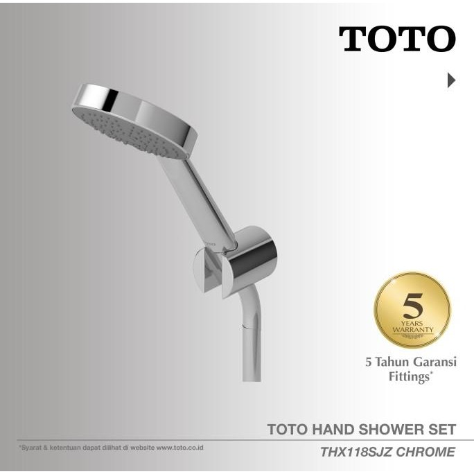 Murah Toto Hand Shower Set Thx118Sjz | Shower - Shower Mandi - Shower Set