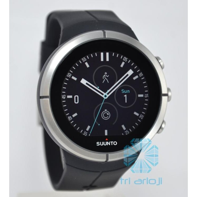 [PROMO][FREE ONGKIR] Suunto Spartan Ultra Black HR SS022658000 Original Touch Screen [TERMURAH][BEST
