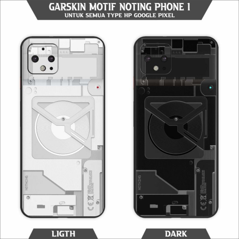 

Premium Cut - Google Pixel Garskin Stiker / Case Custom Terlaris 2PCS/ Fullbody