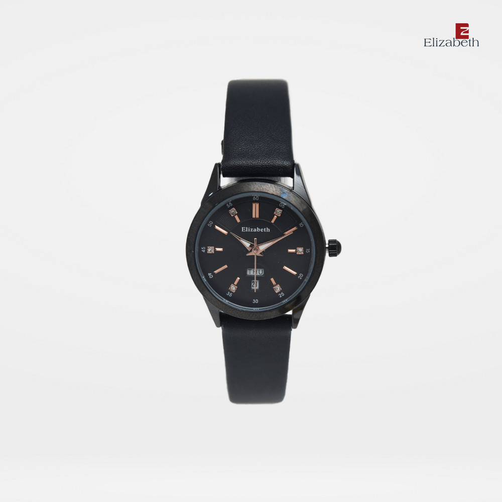Jam Tangan Wanita - Elizabeth | Leather Strap 2200-0889