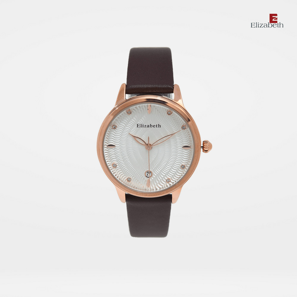 Jam Tangan Wanita - Elizabeth | Leather Strap 2200-0888