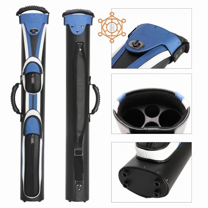 MELAYANI FAKTUR PAJAK Tas Billiard 2x2 Hexa 006 Super Premium Quality