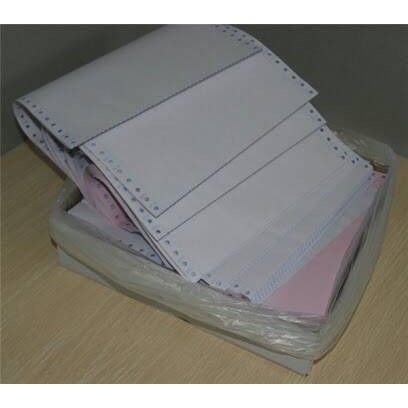 

Kertas Continuous Form atau Kertas Komputer 2PLY / 2Rangkap PM