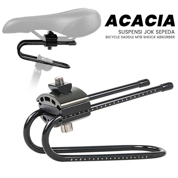 Suspensi Jok Sepeda Bicycle Saddle Mtb Shock