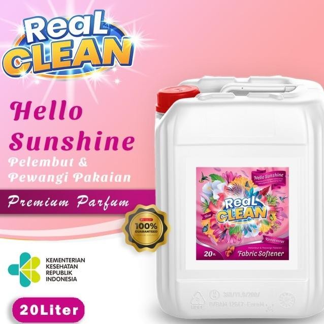 

Real Clean Oftener Pelembut Pewangi Paaian 20 Liter Onentrat Fac Oftener Paaian