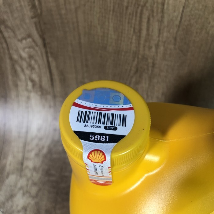 OLI MESIN SHELL HELIX HX5 15W-40 4 LITER - OLI MOBIL BENSIN