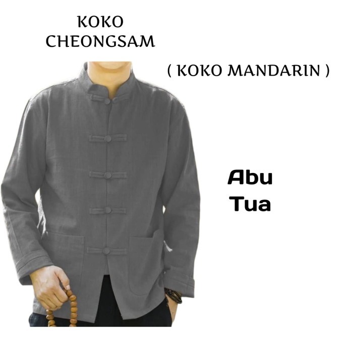 KOKO CHEONGSAM MANDARIN BAJU KOKO PRIA LENGAN PANJANG LIMITED EDITION