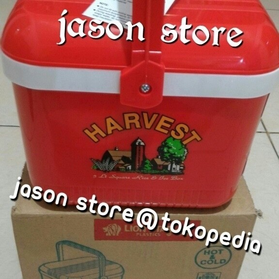 PROMO Termos es, nasi Square ice box lion star 5 Liter