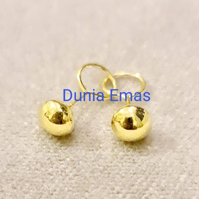 Anting Toge Bayi 1,5 gram emas 24 karat