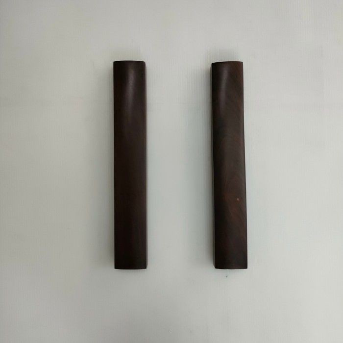 

TERBARU OKE satu pasang kayu penahan kertas kaligrafi 25 cm