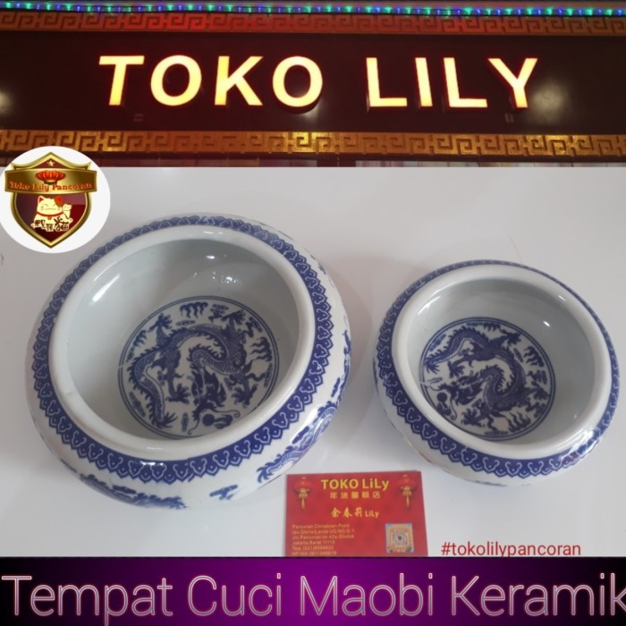 

TERBARU Bak Cuci Maobi Keramik / Bak Cuci Kuas Kaligrafi