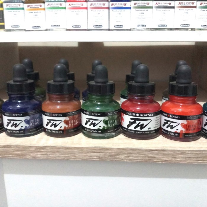 

TERBARU daler rowney ink / tinta FW / tinta daler rowney / tinta kaligrafi