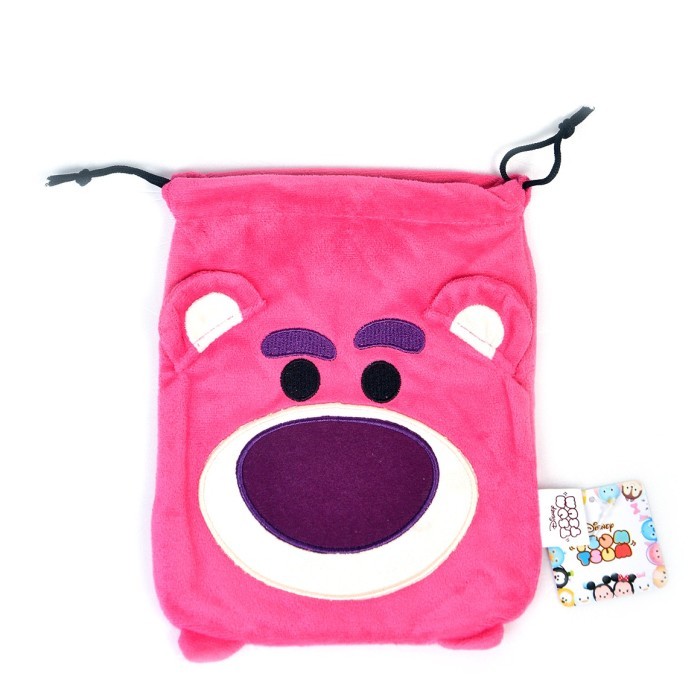 TERBARU DISNEY TSUM TSUM Tas Serut Original Drawstring Bag Series LOTSO
