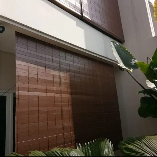 krei PVC outdoor & tirai kayu outdoor #krei#tirai#indoor#gordeng