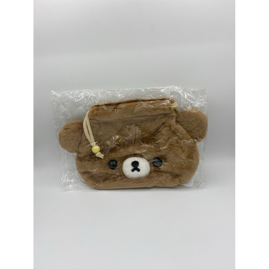 TERBARU Rilakuma pouch size L jepang tas kecil serot sanrio
