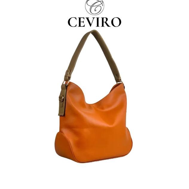 Ceviro Aleza Tote Bag Ta Bahu Ta Antor Wanita Camel