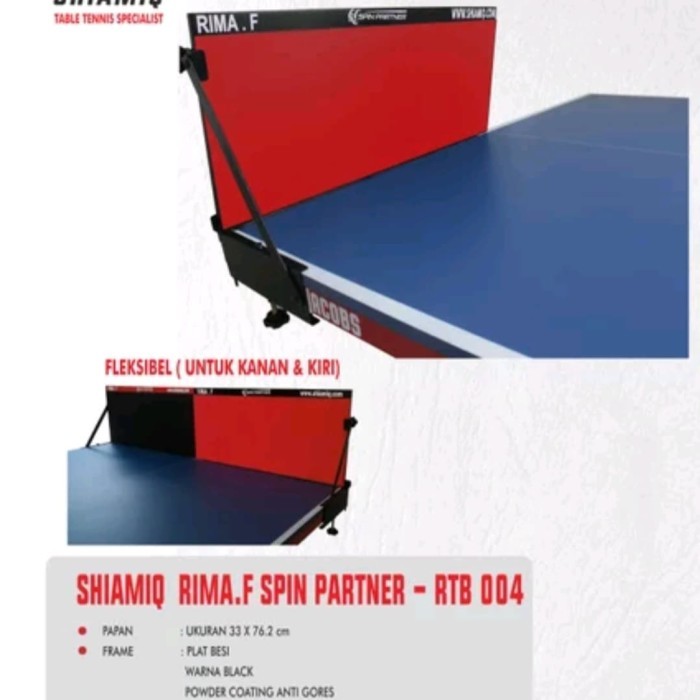 TERBARU - Return Board Shiamiq Papan Latihan Tenis Meja Pantulan Tenis Pingpong