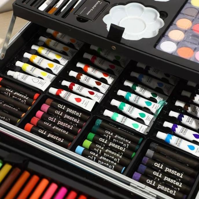 

CRAYON ART SET KOPER CRAYON MEWARNAI ANAK ALAT LUKIS UNTUK SEKOLAH