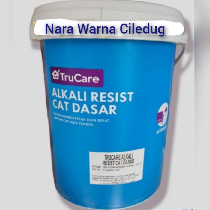 TERBARU ASIANPAINTS ALKALI TRUECARE Cat Dasar Tembok 20Kg BISA GRAB