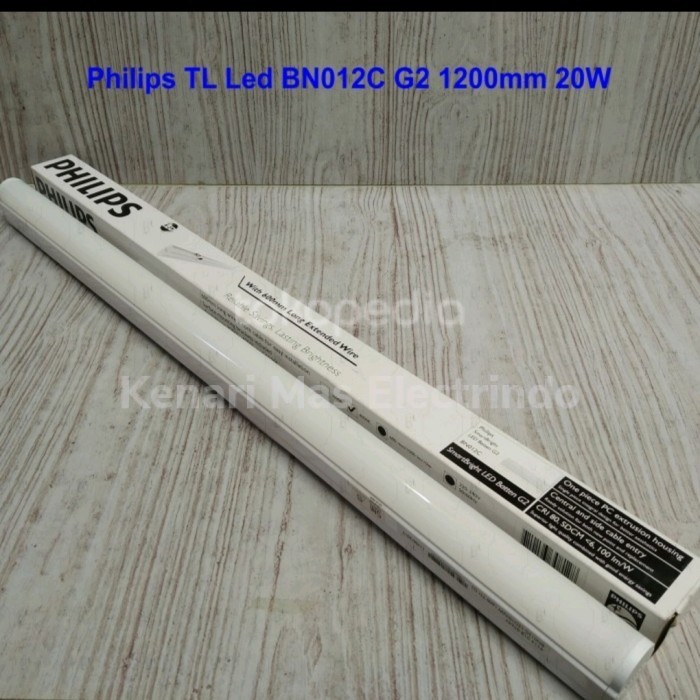 PHILIPS LAMPU TL LED BN012C LED20 20W 20 W L1200 120CM 20 WATT