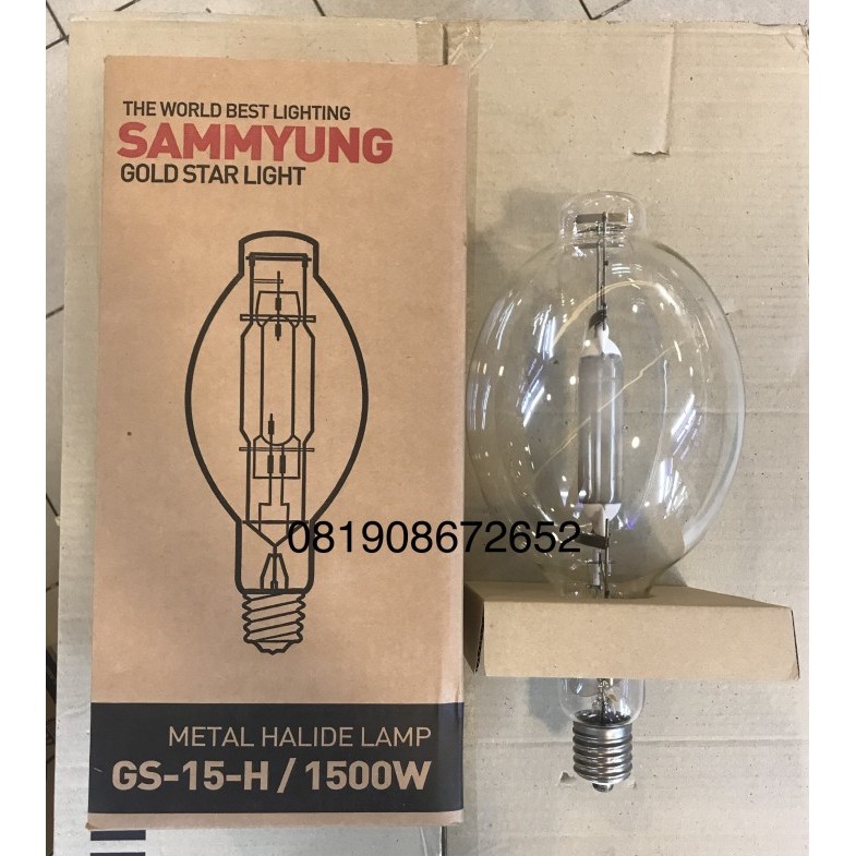 Bohlam Lampu Cumi Sammyung 1500W Bulb Lampu kapal ikan 1500 watt