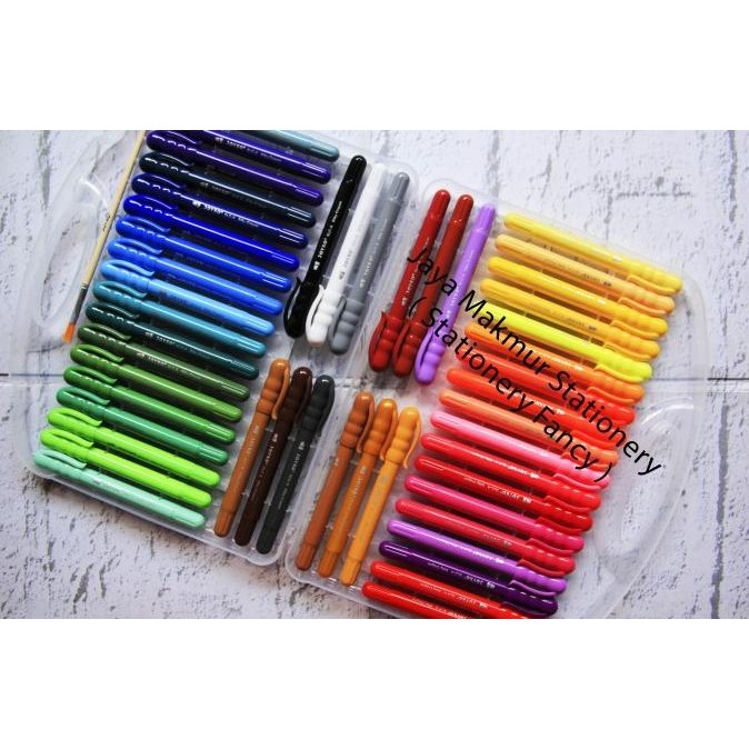 

CRAYON HALUS / SILKY CRAYON JOYKO 48 WARNA SLC-A-48 (1 SET)