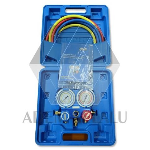 Manifold Set R22 Value Vmg-2-R22-B | Testing Manifold |Analyzer Ac Original Dan Terlaris