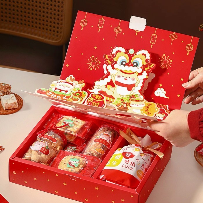 ] kotak hampers imlek sincia kotak cookies kue kering box brownies