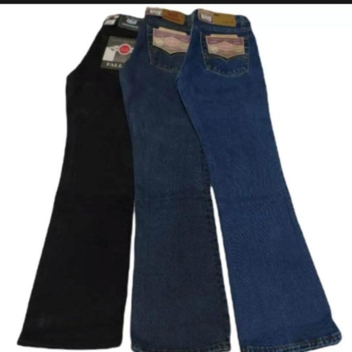 celana jeans fallas cutbray pria JS