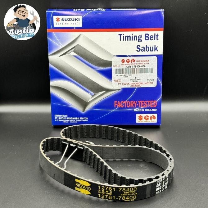 TIMING BELT SUZUKI CARRY 1.0 ST100 12761-78400 SGP ORIGINAL