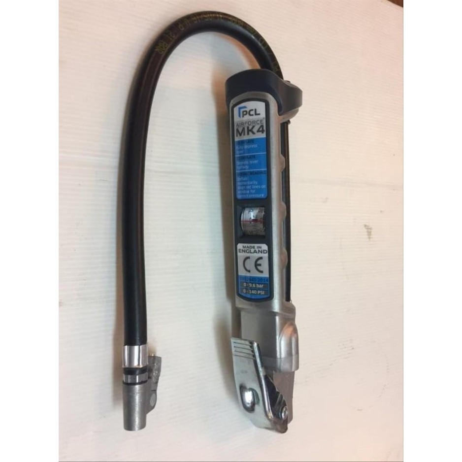 TERBARU Tyre Inflator PCL MK4 Ukuran Angin Tekanan Tinggi