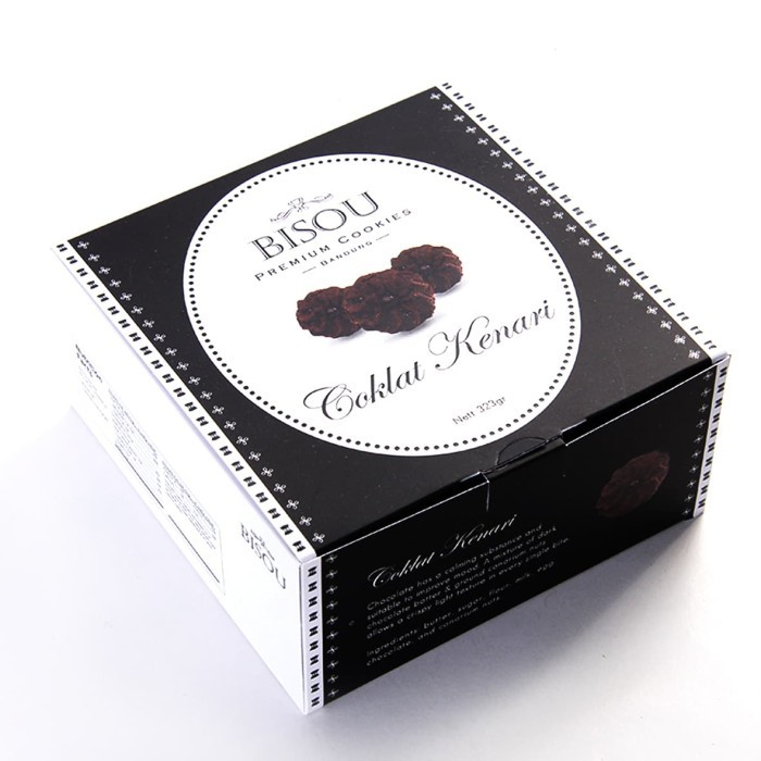 

Coklat Kenari ( Kue Kering Lebaran - Bisou Premium Cookies )