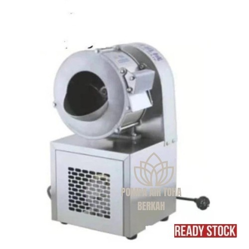 Mesin Pemotong kentang Listrik Alat pegiris Kentang listrik 180W 220V