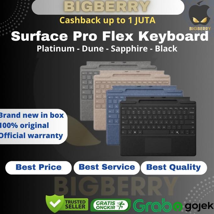MICROSOFT SURFACE PRO 8 9 10 11 FLEX KEYBOARD / TYPE COVER COPILOT KEYBOARD