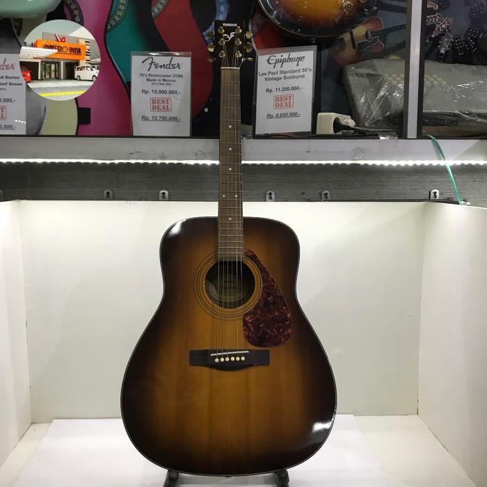 Yamaha gitar akustik F 335