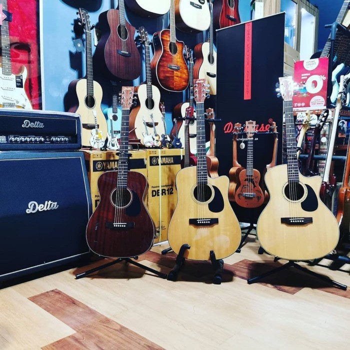 Gitar Akustik Elektrik TOP SOLID DELTA DA300CE
